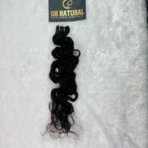 Cheveux bouclés vierges de haute qualité Extension de cheveux humains à doner unique pour filles et femmes faisceau de cheveux bruts non transformés - Product Image 4