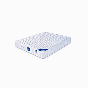 High-End Customized Pocket Spring <b>Mattress</b> Comfortable Breathable Knitted Fabric Long Lifespan for Bedrooms Villas OEM/ODM Bulk - Product Image 1