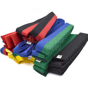 Ceinture MMA avec logo personnalisé pour arts martiaux à vendre ceinture MMA de haute qualité pour l'entraînement vente en gros - Product Image 3