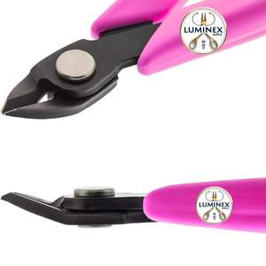 Xurom 2175SH Maxi-Shear Flush Cutter Acero inoxidable Alta calidad DIY Fabricación de joyas Alicates Mango corto - Product Image 2