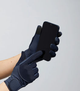 Gants d'équitation d'hiver en cuir ultra respirant professionnels en gros, logo personnalisé, gants d'entraînement durables - Product Image 2