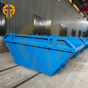 ถังขยะ3ลูกบาศก์สำหรับกำจัดขยะกลางแจ้งเป็นมิตรต่อสิ่งแวดล้อม - Product Image 4