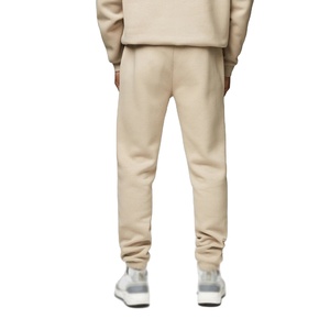 Ensemble de survêtement et de jogging à capuche imprimé personnalisé pour hommes/unisexe, vêtements de sport en coton biologique, tenue de sport d'entraînement - Product Image 6