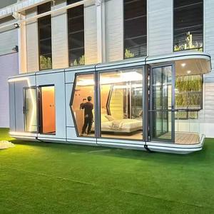 Casa Contenedor Expandible Premium Tipo Cápsula Espacial, 4 Dormitorios, Impermeable, Estructura de Aluminio, Ecológica, Duradera, VERDE, 2 Años de Garantía - Product Image 4