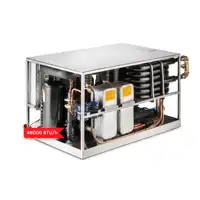 Thermowell yüksek verimli soğutucu 220 V AC deniz klima sistemi UCP48.2H 48000 btu isı pompası soğutma sistemi