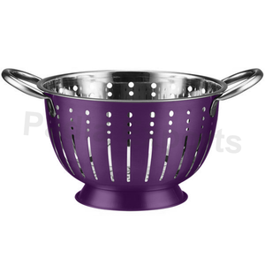Juego de coladores Colador de acero inoxidable con colador de verduras coladores de cocina - Product Image 3