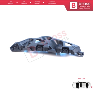 Soporte de Montaje para Parachoques Trasero Izquierdo BSP1251-1 para Sandero MK2 B52 B8 2012-2016 Pre-Facelift 850459391R - Product Image 6