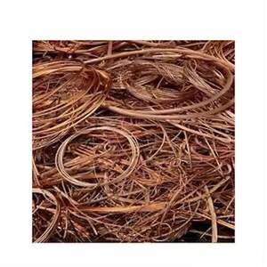 Proveedores de Graneles Alta Pureza 99.99% Alambre de Cobre Chatarra 40kg 110V/220V at - Product Image 5