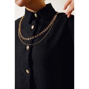 Conjunto Básico Lino 2 Piezas Negro - Product Image 3