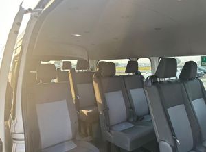 2020-2022 para <span class=keywords><strong>Toyota</strong></span> Transporter <span class=keywords><strong>Hiace</strong></span> <span class=keywords><strong>Bus</strong></span> 15 asientos Manual/caja de cambios automática Asientos de tela de combustible diésel izquierda Envío Mundial - Product Image 5