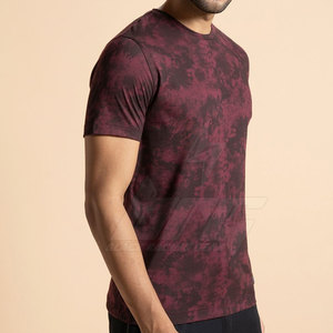 Ropa informal Impresión personalizada Hombres Camisetas Material duradero ligero Hombres Camisetas para la venta - Product Image 2