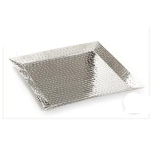 Décoration de table pour fête de mariage, utilisation pour la restauration, finition brillante, forme circulaire, plateau de service pour aliments et desserts - Product Image 2