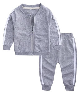 Ensemble de vêtements d'été pour garçon style enfant, tissu polaire décontracté, motif géométrique, service OEM, prix d'usine, installations en gros - Product Image 5