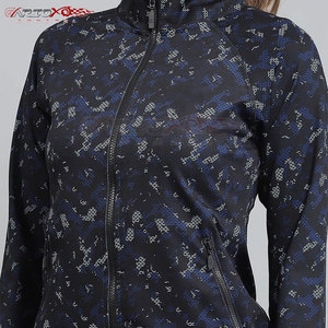 Women Polyester Activewear Set Breathable Full Sleeve Jacket With Jogger <b>Pants</b> Fashion Women Tracksuit - Product Image 4