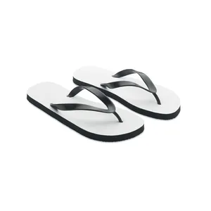 DO MEL Tongs d'été en caoutchouc durables à impression numérique, produit promotionnel de merchandising sportif - Product Image 4
