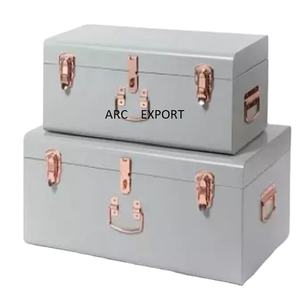 Boîte de rangement au design attrayant pour camion Boîte de rangement en métal Boîte décorative de qualité supérieure pour l'approvisionnement en gros à bas prix - Product Image 1