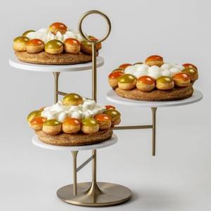 Grande table à manger décorative de haute qualité, meilleure vente, pour fêtes et mariages - Product Image 3