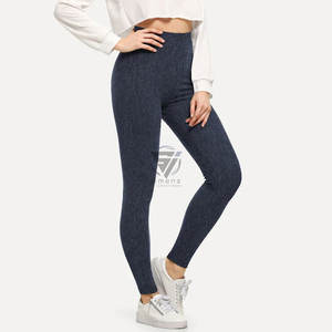 Leggings Deportivos para Gimnasio y Yoga, Cintura Alta en Forma de V, Leggings con Bolsillos y Efecto Levanta Glúteos para Mujer - Product Image 5