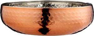 Centro de mesa de cobre, tazón de cocina Simple martillado, decorativo, mesa de comedor, tazón superior - Product Image 4