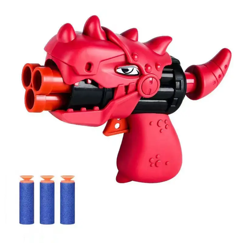 Güvenli EVA köpük yumuşak kurşun silah oyuncaklar çocuklar için çekim oyuncaklar dergisi promosyon oyuncakları hediyeler