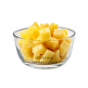 EMBALLAGE OEM EN VRAC IQF CONGELÉ D'ANANAS PEELÉ TRANCHÉ sous ÉTIQUETTE PRIVÉE - Product Image 4