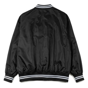 Veste d'université pour hommes personnalisée veste de baseball en satin brodé veste de haute qualité en gros pour les hommes - Product Image 6