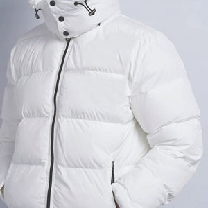 Veste matelassée imperméable chaude pour homme, style tendance personnalisé, vente en gros, qualité supérieure, meilleure veste matelassée streetwear d'hiver - Product Image 5