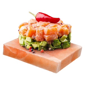 Top vendeur de haute qualité 2025 carreaux de sel de roche rose de l'Himalaya naturel Rectangle dalle de cuisson boîte en vrac emballage dalles de cuisson - Product Image 1