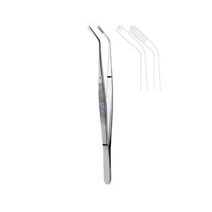 Profesional médico Semkin Taylor 1X2 STR tamaño 125mm fórceps de tejido de acero inoxidable alemán para cirugía médica usando herramientas - Product Image 3