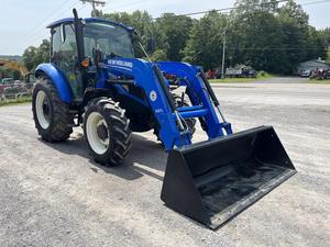 Tracteur à transmission par engrenages 4x4 POWERSTAR 75HP 2019, nouveau modèle, avec pompe et roulement de boîte de vitesses, haute productivité - Product Image 5