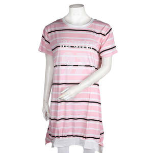 Women's <b>Night</b> Top - <b>Light</b> Pink - Product Image 2