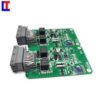 Placa de Circuito de Fuente de Alimentación de Diatermia con Estabilizador de Voltaje de 4 Relés para Carga de 146V LIFEPo4, Ensamblaje PCBA Personalizado Llave en Mano