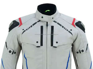 Oferta de Viernes Negro: Chaqueta Textil Impermeable para Hombre, Nivel CE 1, Nueva Chaqueta Deportiva para Motociclismo, Hecha en Sialkot, Pakistán - Product Image 4