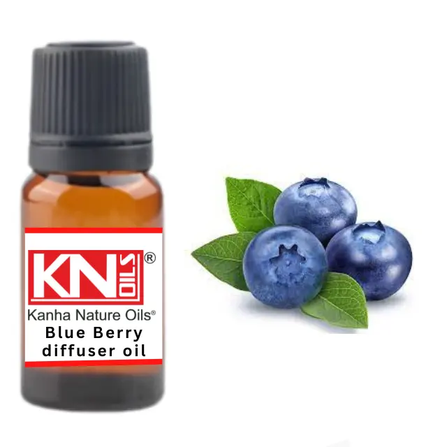 Sakinleştirici ve ferahlatıcı bir ortam yaratmak için aromaterapi difüzörlerinde kullanılan mavi Berry difüzör yağ üretimi