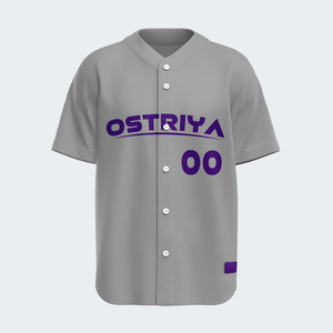 Por encargo su propio diseño sublimación Impresión digital transpirable béisbol Jersey calidad superior personalizado sublimación camisetas de béisbol - Product Image 3