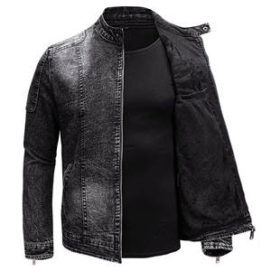Chaqueta vaquera moderna para hombre, chaqueta vaquera transpirable de primera calidad para hombre, tela suave y cómoda - Product Image 4