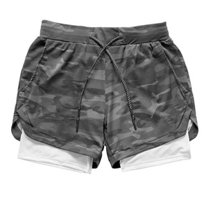 กางเกงว่ายน้ำลายพรางลายพรางสำหรับผู้ชายกางเกงกีฬาฤดูร้อนลายพราง - Product Image 1