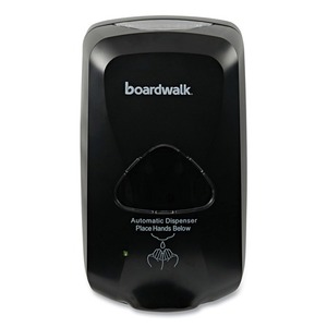 Dispensador de Jabón en Espuma sin Contacto Boardwalk de 1200 ml, 6 Pulgadas X 4.05 Pulgadas X 10.58 Pulgadas Dispensador de Jabón Líquido Negro Premium - Product Image 1