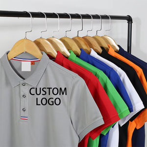 Camiseta Polo Personalizada de Alta Calidad al por Mayor 2026, 100% Algodón, Camiseta Polo de Lujo para Hombre con Logotipo Bordado - Product Image 3