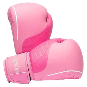 Diseño personalizable, guantes de boxeo de cuero Muay Thai elásticos transpirables, logotipo de Color personalizado para Fitness - Product Image 1