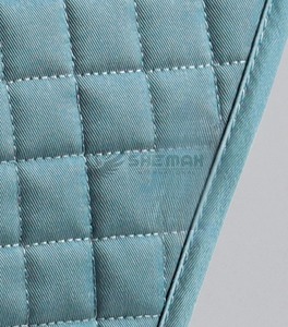 Selle anglaise matelassée de luxe, meilleur design, respirante, confortable, en coton doux, haute qualité, respirante, pour l'équitation - Product Image 2