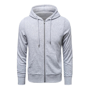 Chaquetas de hombre Sudaderas con capucha de moda Sudadera con capucha de manga larga con cremallera Sudaderas de lana con capucha Ropa deportiva informal para hombre - Product Image 3