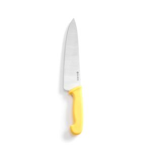 Coltello da Cucina Giallo HENDI (L) 385mm - Product Image 1