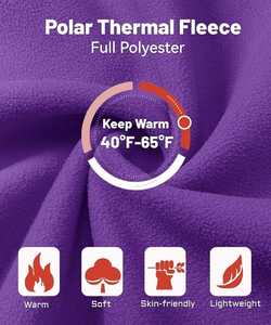 Ensemble sweat-shirt et pantalon de survêtement pour femme en molleton respirant à séchage rapide avec logo personnalisé surdimensionné à fermeture éclair intégrale de haute qualité - Product Image 5