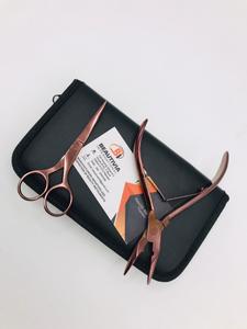 Kit de alicates de extensión de cabello de micro anillo de alta calidad, acero inoxidable chapado en oro rosa, accesorios de plástico profesionales al por mayor - Product Image 4