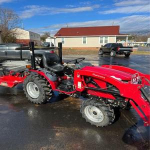 รถแทรกเตอร์ Mahindra มือสองของแท้พร้อมกับ90HP yunnei ปั๊มแบริ่งมอเตอร์เครื่องยนต์ & อุปกรณ์เสริมทั้งหมดรวมราคาปานกลาง - Product Image 1