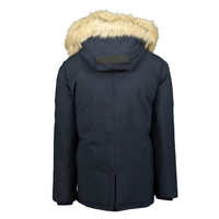 Veste parka longue pour homme, imperméable, respirante, écologique, en nylon, à capuche, décontractée, grande taille, séchage rapide, pour l'hiver rigoureux en plein air