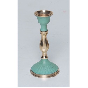 Porte-bougie en métal gravé à la main au design créatif pour la décoration de mariage Nouvelle arrivée Design Porte-bougie votif - Product Image 1