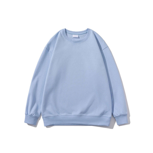 Custom High Quality Breathable Fleece Men Drop Shoulder Sweatshirts <b>Crewneck</b> Winter Season Unisex Wholesale Breathable Design - Product Image 1