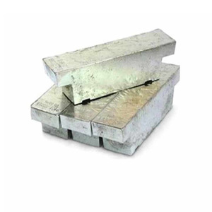Lingotes de plomo puro refinado con precio barato Sn Lingote de estaño y Lingote de zinc - Product Image 1